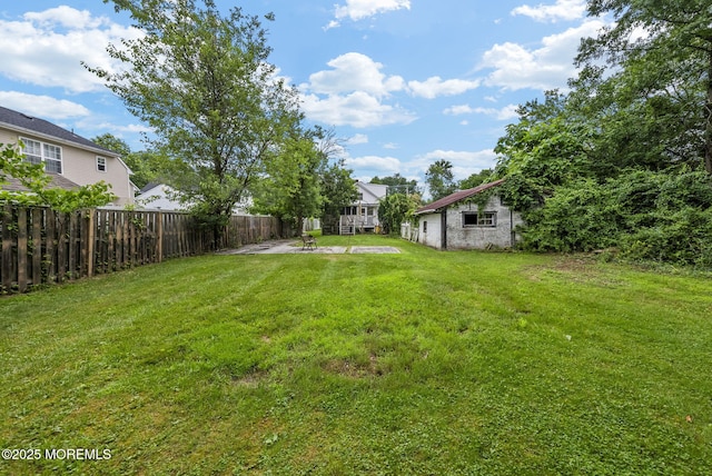 17 Wood Ave, Englishtown, NJ 07726 - view of yard with a patio