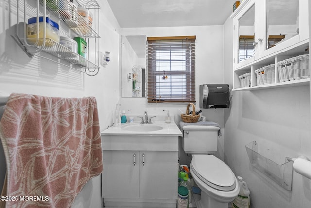 17 Wood Ave, Englishtown, NJ 07726 - half bath featuring toilet and vanity