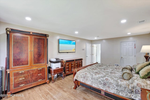 1041 Aumack Rd, Jackson, NJ 08527 - bedroom featuring light wood-type flooring and recessed lighting