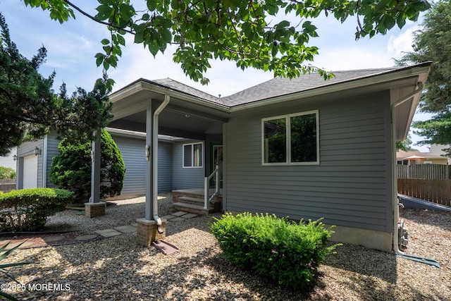208 Giese Ln, Point Pleasant, NJ 08742 - view of front of property featuring a shingled roof