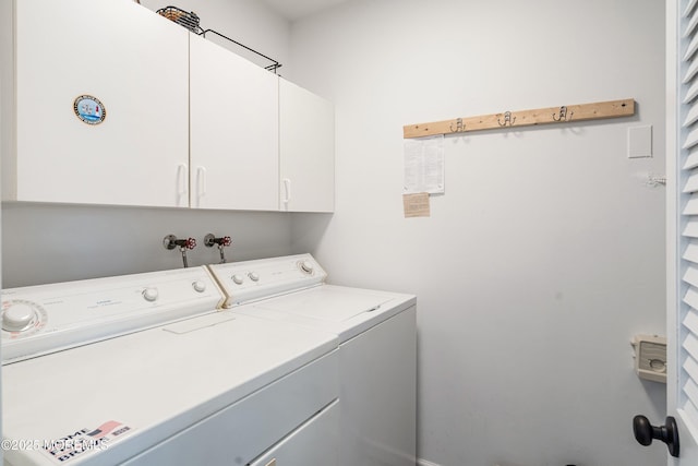 9 Maniwaki Ct, Toms River, NJ 08757 - washroom with cabinet space and independent washer and dryer
