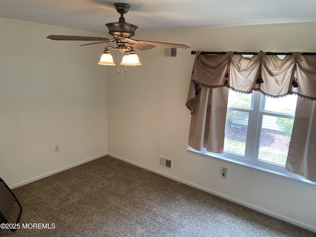 14 Weston Ct, Marlboro, NJ 07746 - unfurnished room featuring carpet floors and ceiling fan