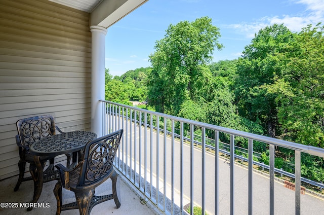 203 Canterbury Ln, Morganville, NJ 07751 - view of balcony