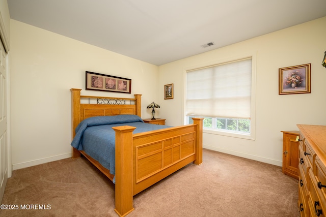 203 Canterbury Ln, Morganville, NJ 07751 - bedroom featuring baseboards and light colored carpet