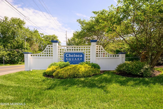 203 Canterbury Ln, Morganville, NJ 07751 - view of community sign