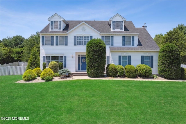 140 Palisade Dr, Freehold, NJ 07728 - view of front of home featuring a chimney