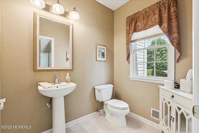 140 Palisade Dr, Freehold, NJ 07728 - bathroom featuring toilet and tile patterned flooring