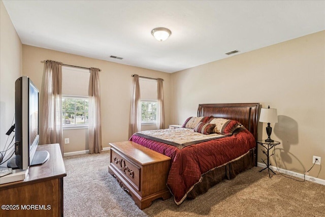 140 Palisade Dr, Freehold, NJ 07728 - bedroom with light colored carpet and baseboards