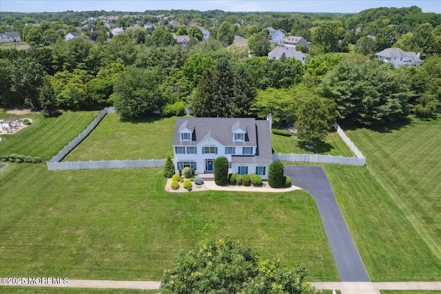 140 Palisade Dr, Freehold, NJ 07728 - view from above of property