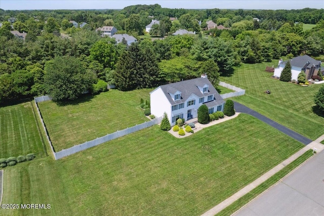 140 Palisade Dr, Freehold, NJ 07728 - aerial view of property and surrounding area