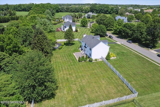 140 Palisade Dr, Freehold, NJ 07728 - aerial view of property and surrounding area