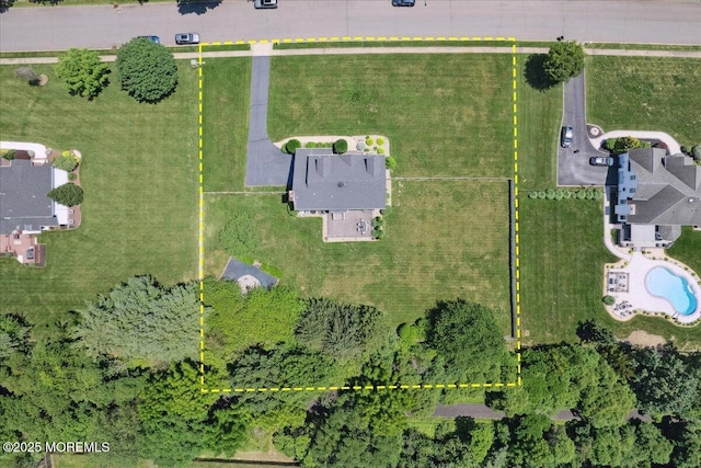 140 Palisade Dr, Freehold, NJ 07728 - view of property location with property parcel outlined