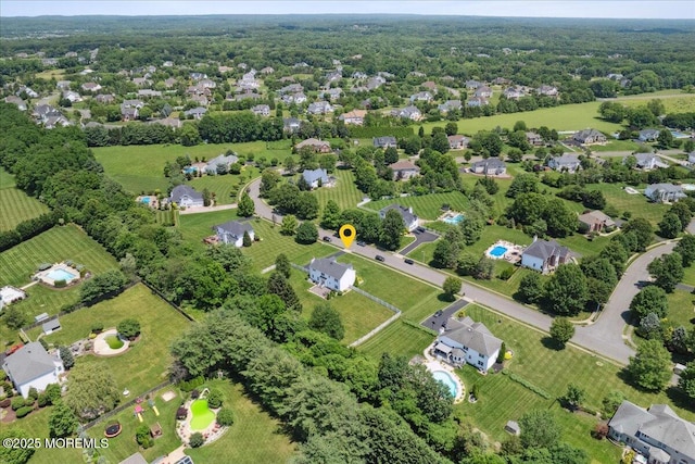 140 Palisade Dr, Freehold, NJ 07728 - aerial overview of property's location