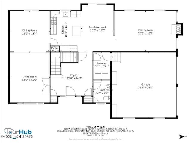 140 Palisade Dr, Freehold, NJ 07728 - view of room layout