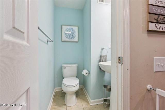 259 Chickadee Ct Unit 1000, Freehold, NJ 07728 - bathroom featuring toilet and tile patterned floors