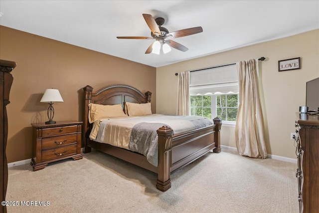 259 Chickadee Ct Unit 1000, Freehold, NJ 07728 - bedroom featuring light carpet and a ceiling fan
