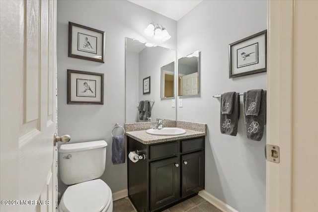 259 Chickadee Ct Unit 1000, Freehold, NJ 07728 - bathroom featuring vanity and tile patterned flooring