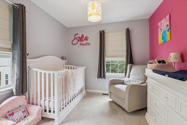 259 Chickadee Ct Unit 1000, Freehold, NJ 07728 - bedroom with a nursery area and light colored carpet