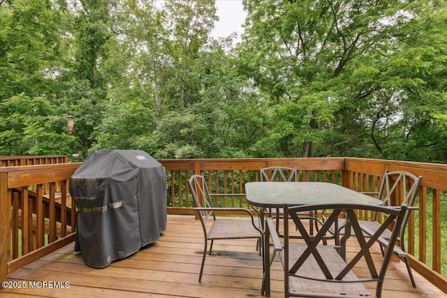 259 Chickadee Ct Unit 1000, Freehold, NJ 07728 - deck with outdoor dining space and grilling area