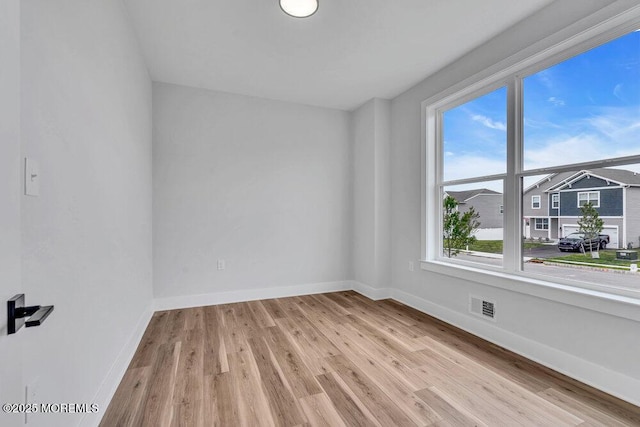 12 Outsail Ave, Barnegat, NJ 08005 - spare room featuring light wood finished floors and baseboards