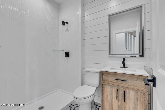 12 Outsail Ave, Barnegat, NJ 08005 - full bath featuring a tile shower and vanity