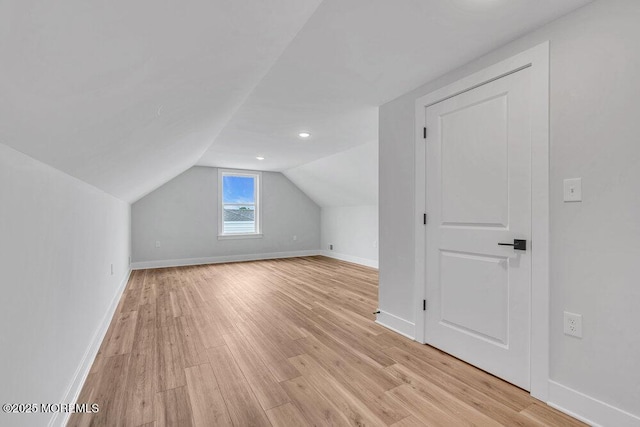12 Outsail Ave, Barnegat, NJ 08005 - bonus room featuring light wood finished floors and vaulted ceiling