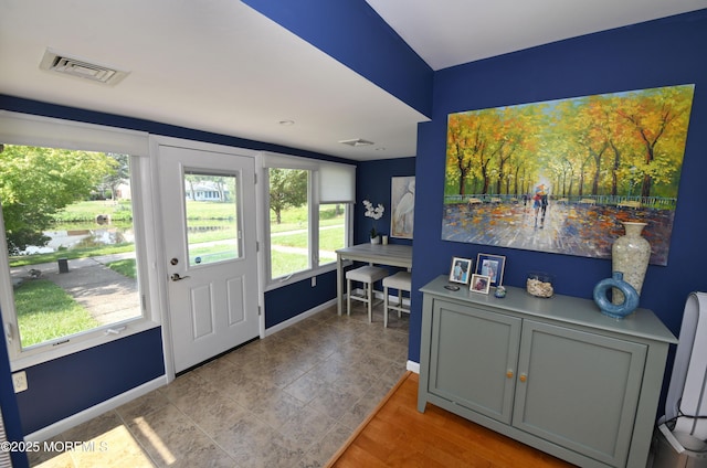 244D Jefferson Ct, Lakewood, NJ 08701 - foyer entrance featuring baseboards