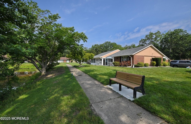 244D Jefferson Ct, Lakewood, NJ 08701 - surrounding community featuring a lawn