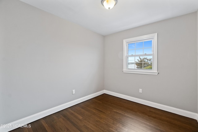 23 Island Dr, Brick, NJ 08724 - empty room featuring dark wood-style flooring