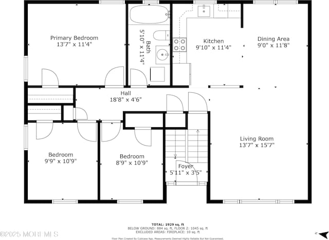 23 Island Dr, Brick, NJ 08724 - view of property floor plan