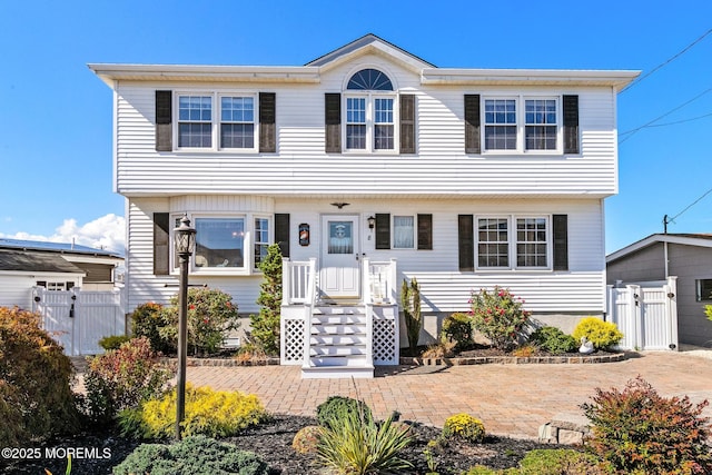 8 Mary Alice Rd, Beach Haven West, NJ 08050 - view of front of home featuring a gate