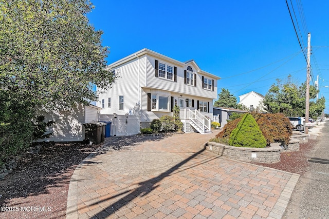 8 Mary Alice Rd, Beach Haven West, NJ 08050 - view of front of home featuring a gate