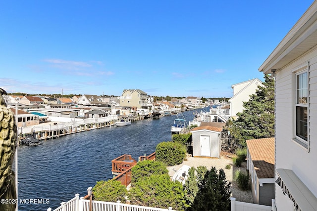 8 Mary Alice Rd, Beach Haven West, NJ 08050 - water view featuring nearby suburban area