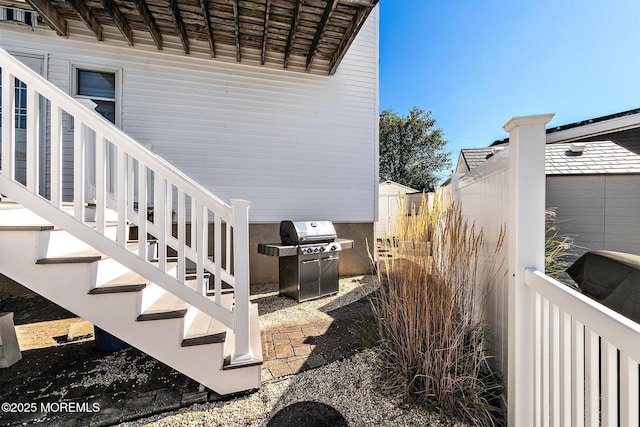 8 Mary Alice Rd, Beach Haven West, NJ 08050 - view of property exterior featuring stairway