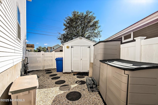 8 Mary Alice Rd, Beach Haven West, NJ 08050 - view of patio with a storage unit