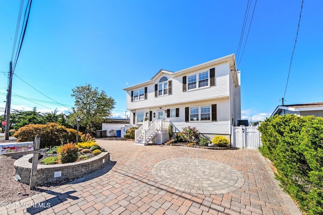 8 Mary Alice Rd, Beach Haven West, NJ 08050 - view of front of property with a gate