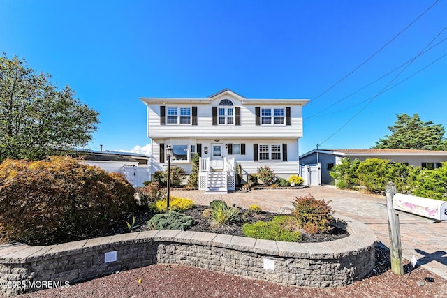 8 Mary Alice Rd, Beach Haven West, NJ 08050 - view of colonial-style house