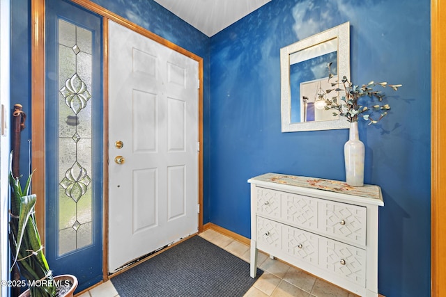 1887 Crimson Ct, Toms River, NJ 08755 - entrance foyer featuring tile patterned floors and baseboards