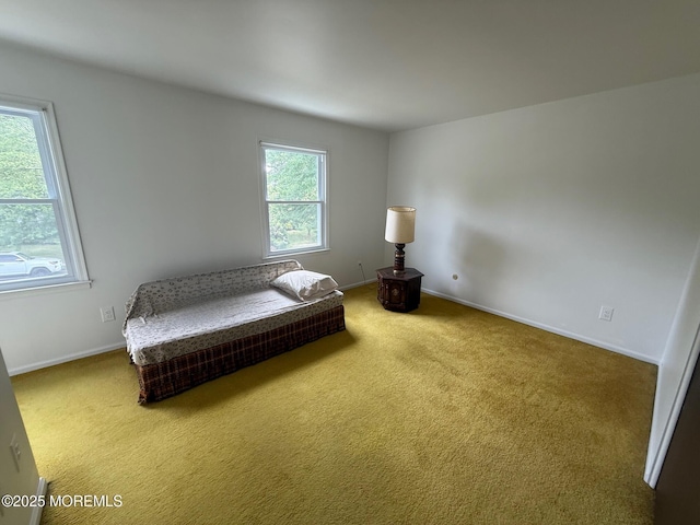 280 Mckinley Ave, Edison, NJ 08820 - sitting room featuring carpet floors and baseboards