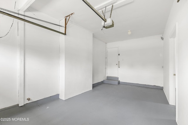 13 Pinehurst Dr, Little Egg Harbor, NJ 08087 - garage with a garage door opener