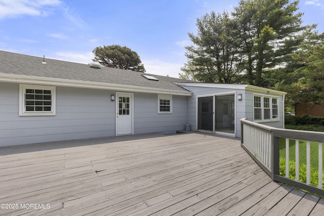 13 Pinehurst Dr, Little Egg Harbor, NJ 08087 - view of wooden deck