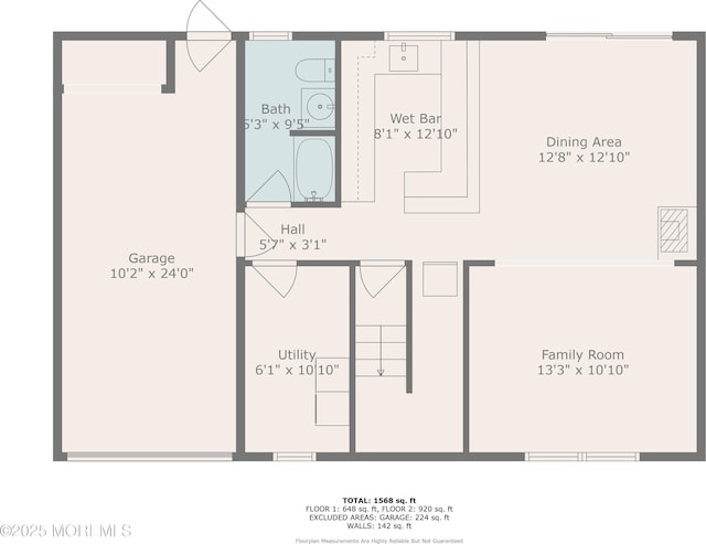 24 Roosevelt Dr, Brick, NJ 08724 - view of home floor plan