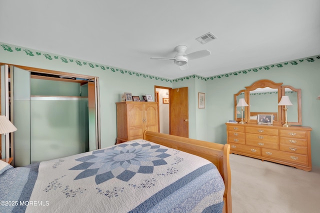 24 Roosevelt Dr, Brick, NJ 08724 - carpeted bedroom with a ceiling fan