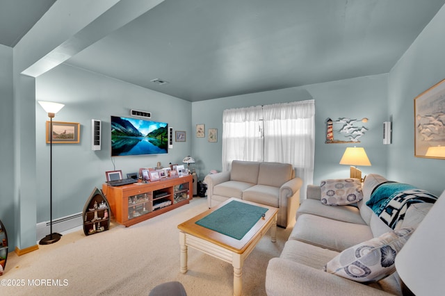 24 Roosevelt Dr, Brick, NJ 08724 - view of carpeted living room
