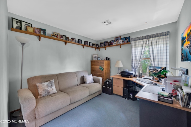 24 Roosevelt Dr, Brick, NJ 08724 - view of carpeted office