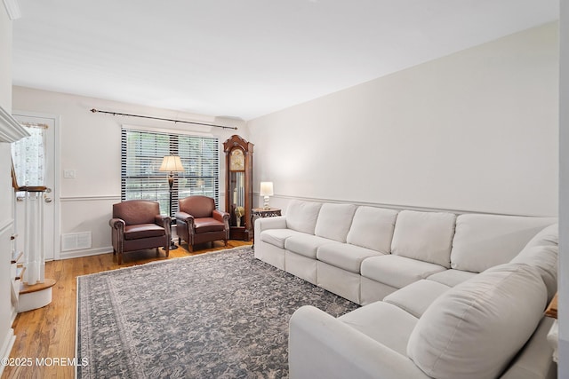 301 Spring St Unit 19, Red Bank, NJ 07701 - living area featuring light wood-type flooring