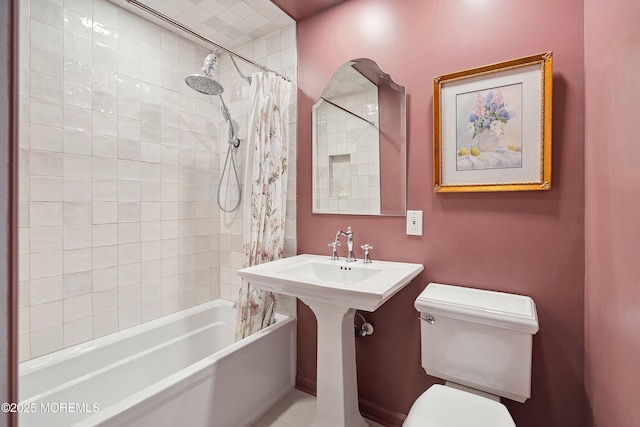 301 Spring St Unit 19, Red Bank, NJ 07701 - full bath with toilet and shower / tub combo