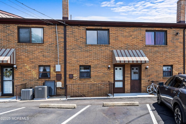 301 Spring St Unit 19, Red Bank, NJ 07701 - view of property featuring uncovered parking