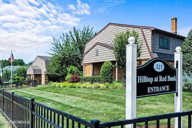 301 Spring St Unit 19, Red Bank, NJ 07701 - view of community / neighborhood sign