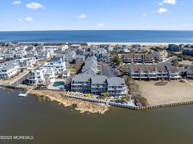 5 Island View Way Unit 57, Sea Bright, NJ 07760 - drone / aerial view of a large body of water